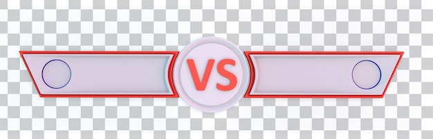 Free PSD versus scoreboard top view