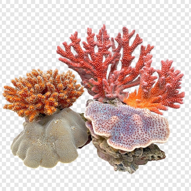 vibrant underwater coral reef scene