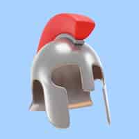 無料PSD ビデオゲームの騎士のヘルメット アイコン パック