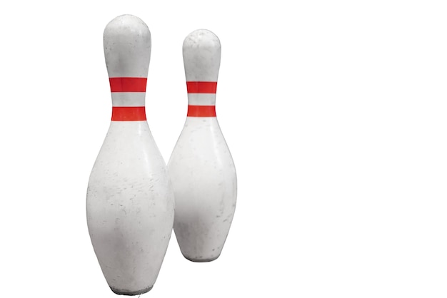 Free PSD view of bowling pins