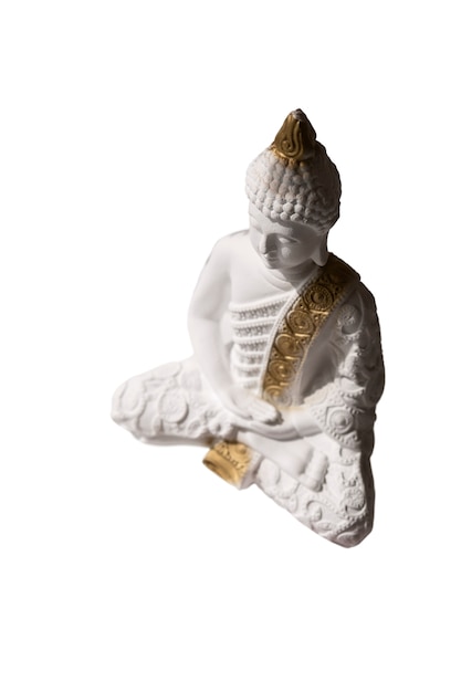 View of buddha figurine