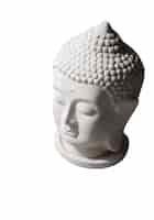 Free PSD view of buddha figurine