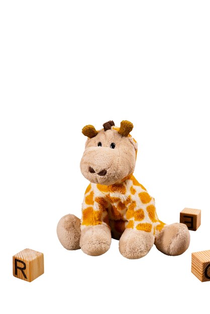 view of children's stuffed animal
