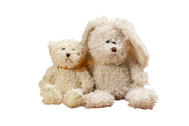 View of children's stuffed animal