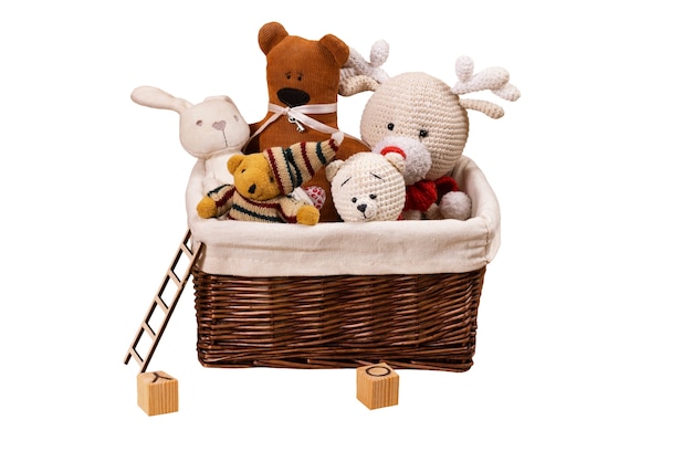 view of children's stuffed animal