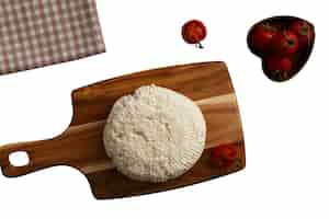 Free PSD view of fresh delicious cheese