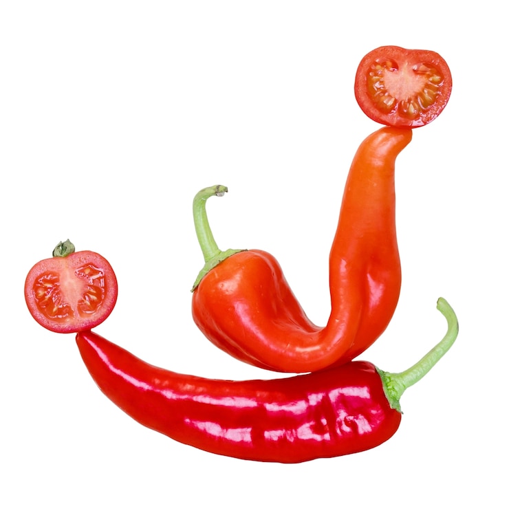 無料PSD ヘルシーで新鮮な野菜の見方