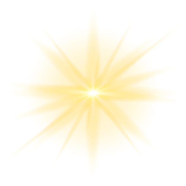 View of lens flare