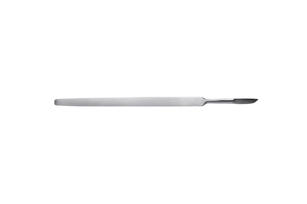 View of medical or surgical scalpel