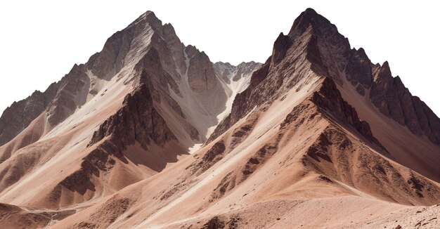 View of nature mountain landscape