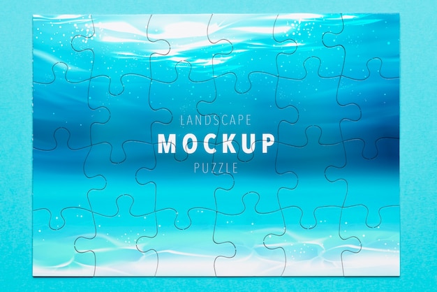 Download Puzzle Mockup Images Free Vectors Stock Photos Psd