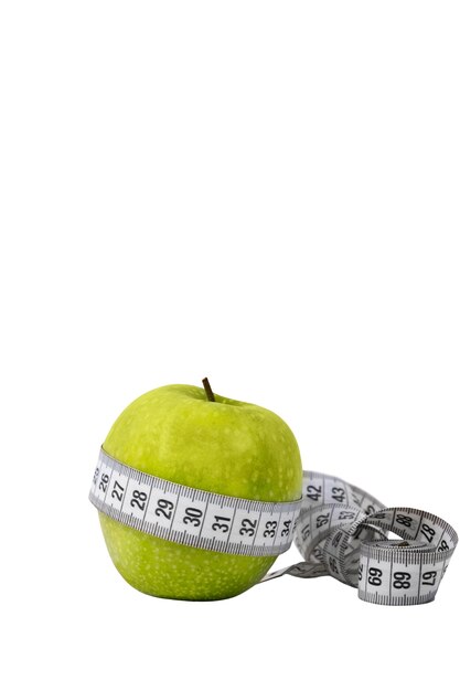 View of tape measure