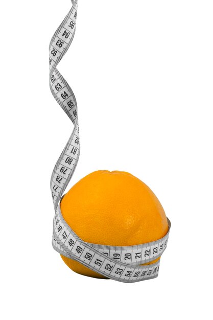 View of tape measure