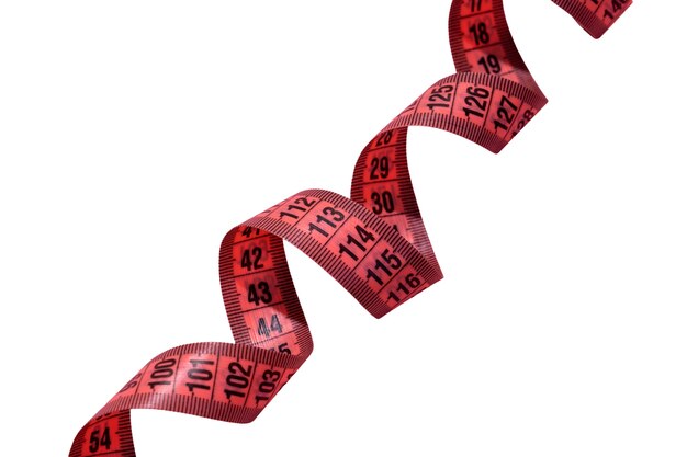 view of tape measure