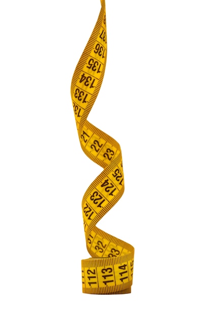 View of tape measure
