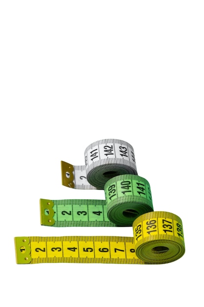 Free PSD view of tape measure