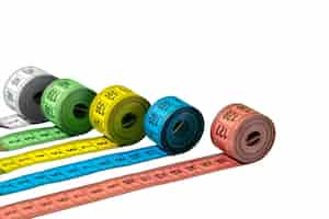 Free PSD view of tape measure