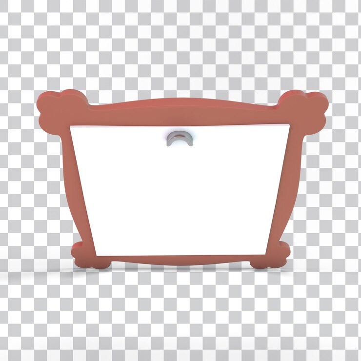 Free PSD vintage frame