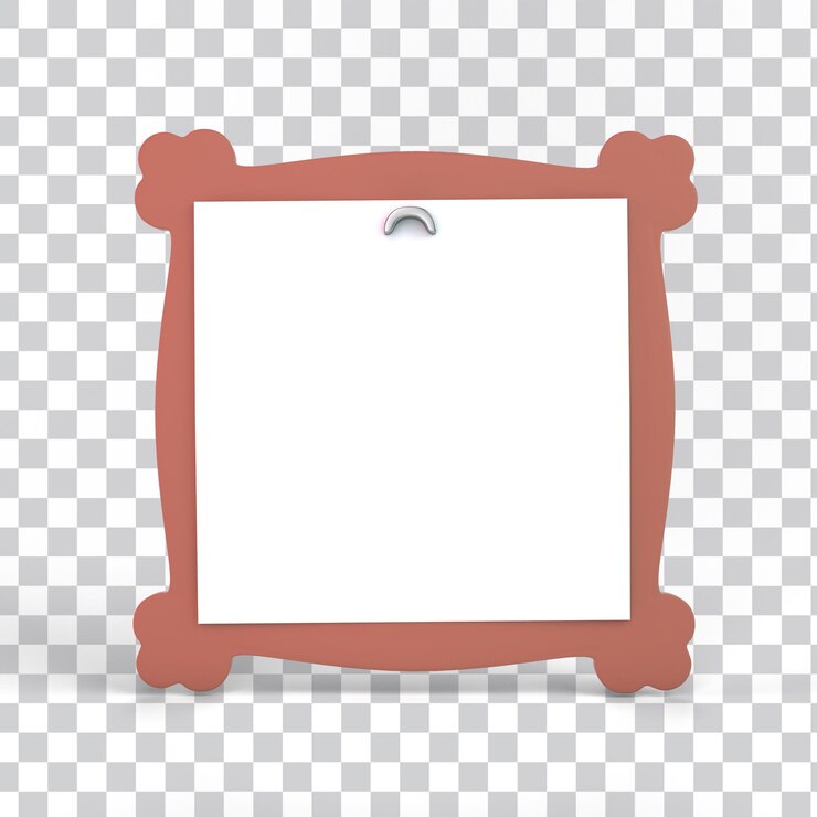 Free PSD vintage frame
