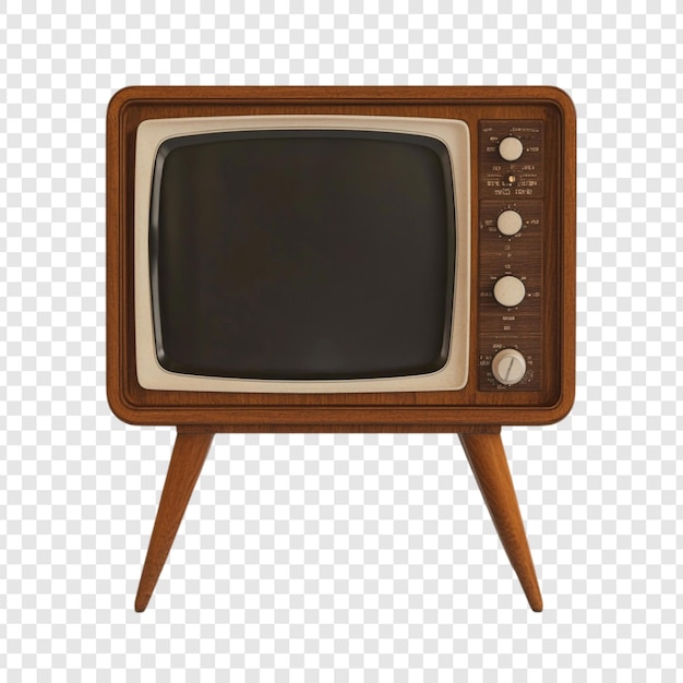 ヴィンテージ・レトロ・テレビセット 過去の爆発