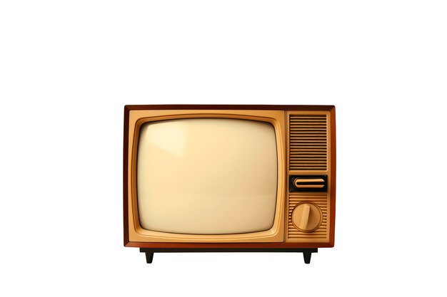 ヴィンテージテレビ 孤立した