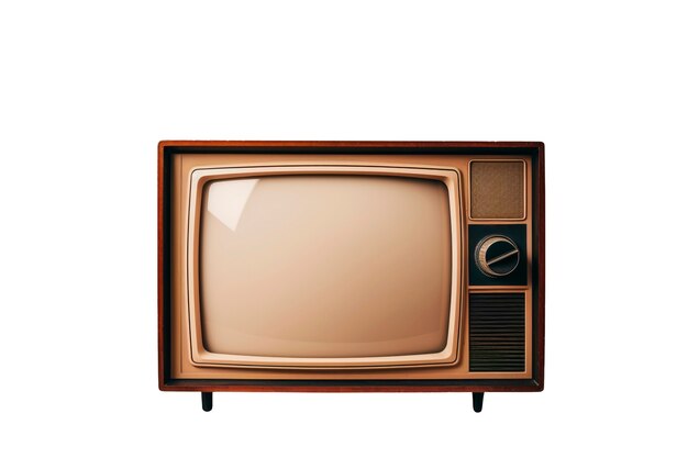 ヴィンテージテレビ 孤立した