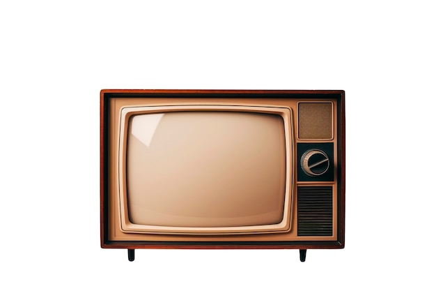ヴィンテージテレビ 孤立した