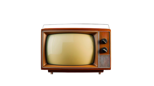 ヴィンテージテレビ 孤立した