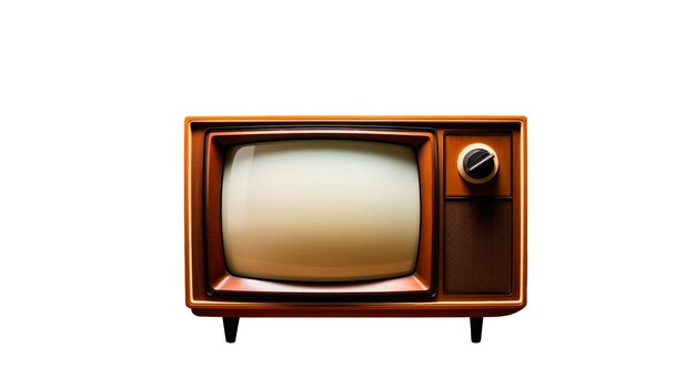 ヴィンテージテレビ 孤立した