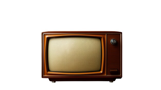 ヴィンテージテレビ 孤立した