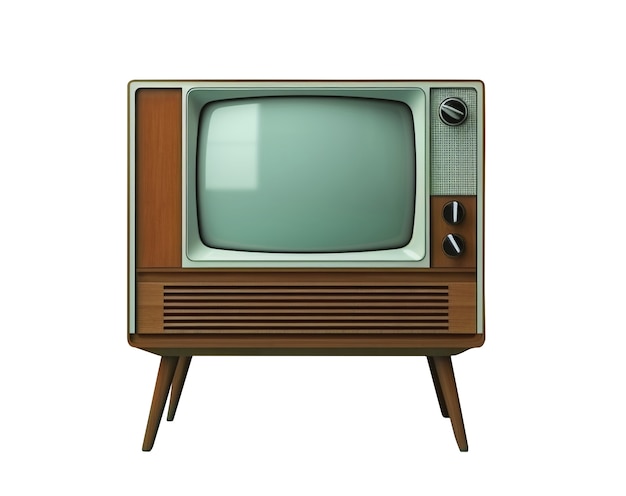 ヴィンテージテレビ 孤立した