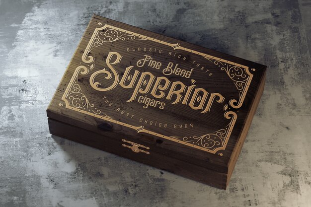 Download Wooden Box Mockup Psd 400 High Quality Free Psd Templates For Download