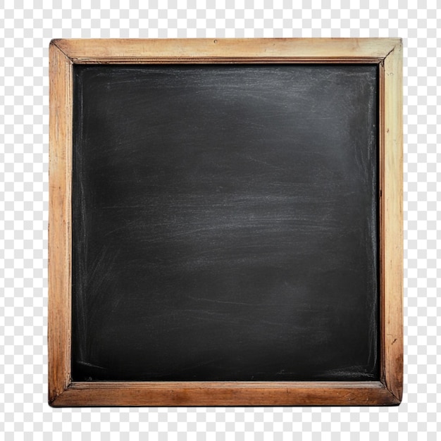 Vintage Wooden Framed Blackboard Blank Chalkboard