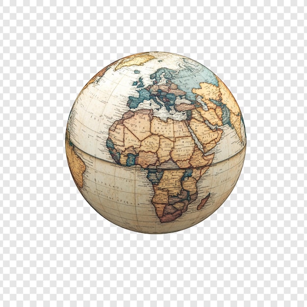 Vintage World Globe A Journey Through History
