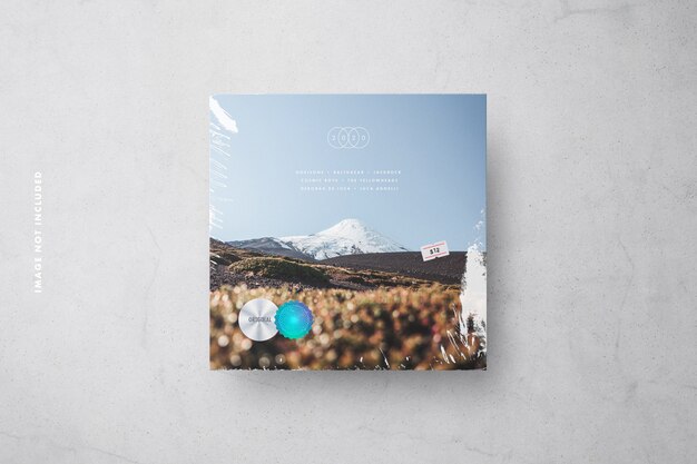 Download Premium Psd Cd Plastic Wrap Mockup Yellowimages Mockups
