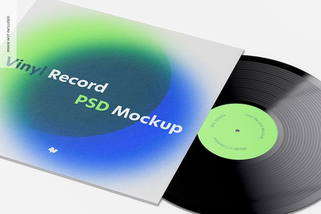 Download Vinyl Record Mockup Images Free Vectors Stock Photos Psd