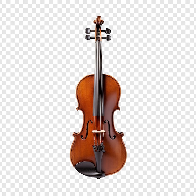 Free PSD violin isolated on transparent background