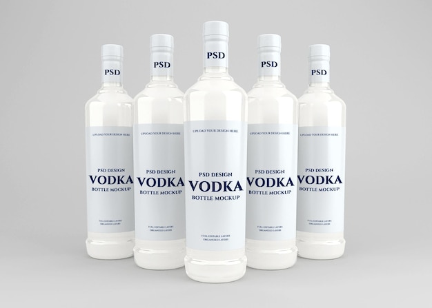 Download Vodka Bottle Psd 60 High Quality Free Psd Templates For Download