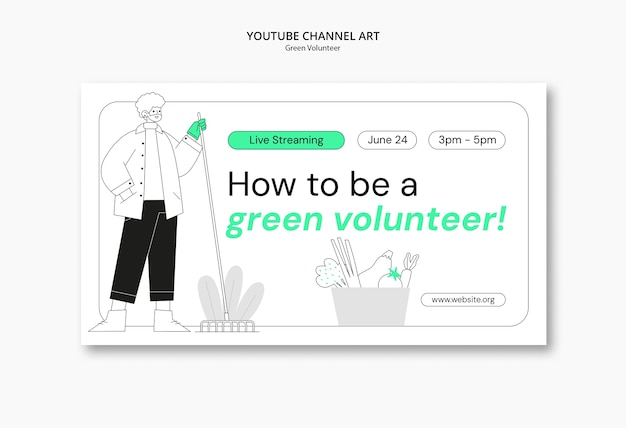 Volunteer community template