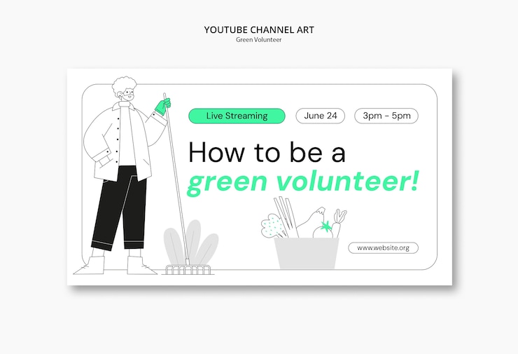 Free PSD volunteer community template
