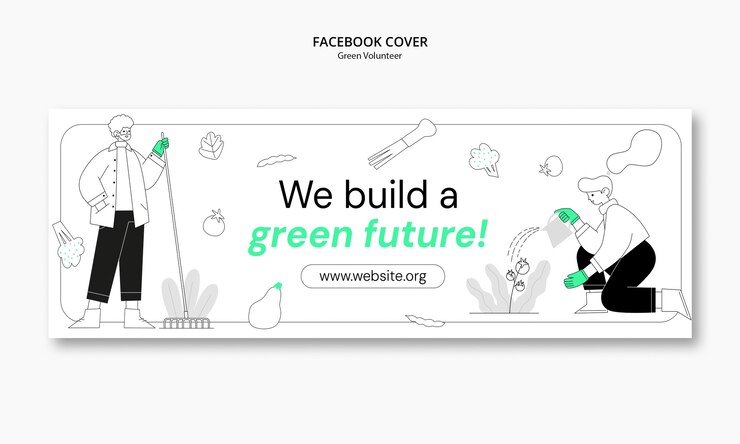 Free PSD volunteer community template