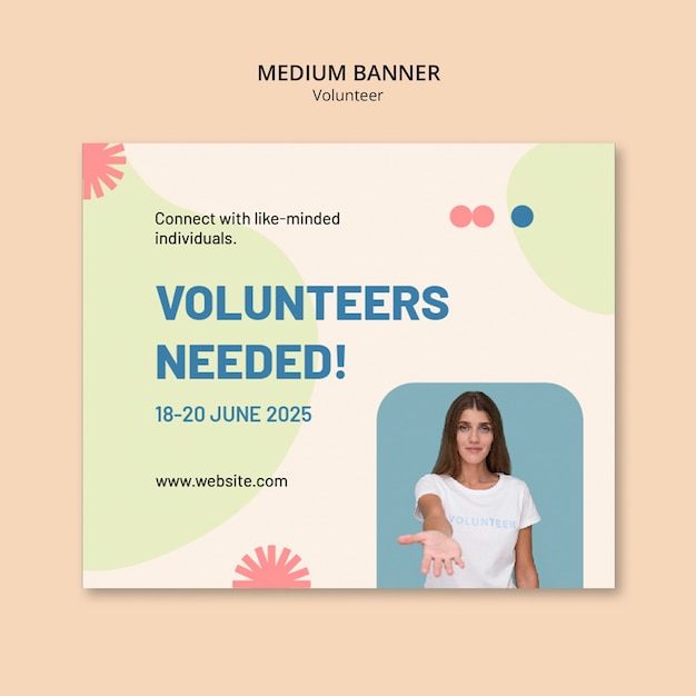 volunteer community template