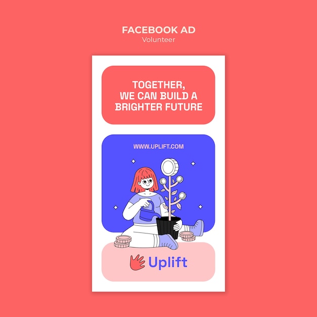 Volunteer template design