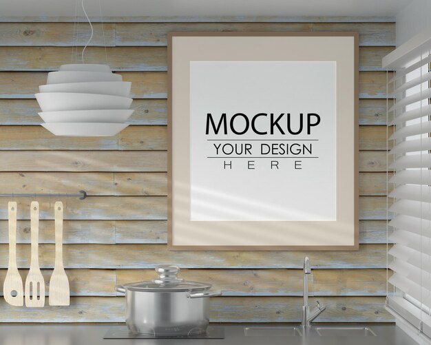Download Kitchen Frame Mockup Images Free Vectors Stock Photos Psd