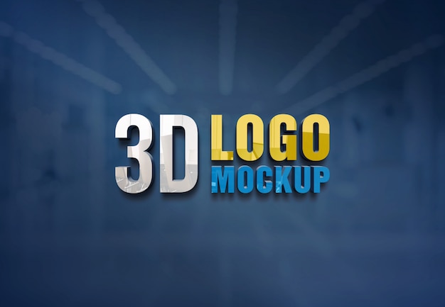 Download Logo Mock Up Free Download PSD - Free PSD Mockup Templates