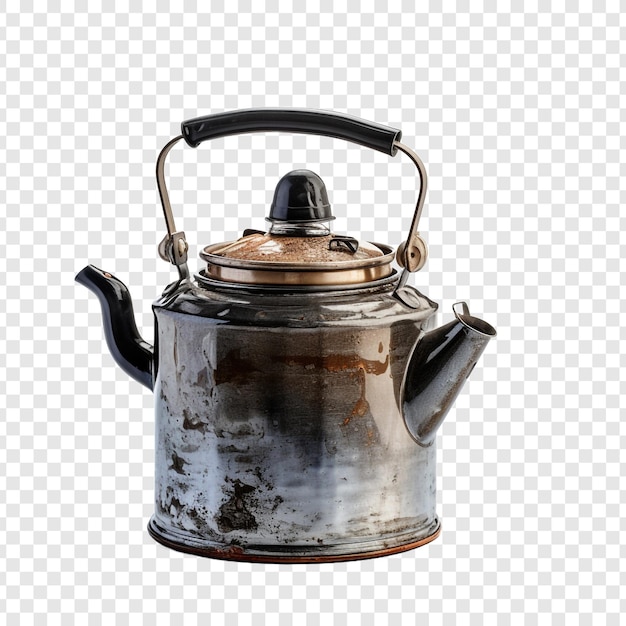 Free PSD water cooker isolated on transparent background