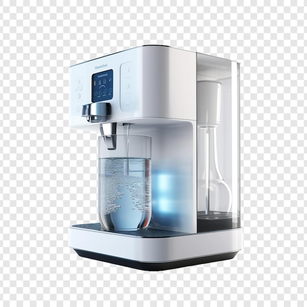 無料PSD 透明な背景に隔離された ⁇ 水器