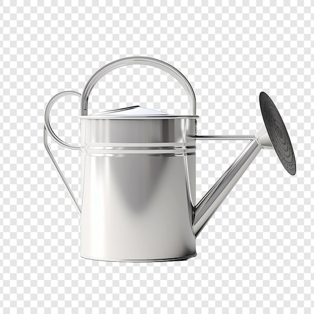 Watering can isolated on transparent background