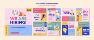 Hiring posts