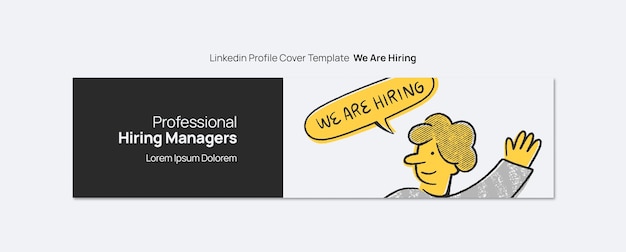 We are hiring linkedin profile